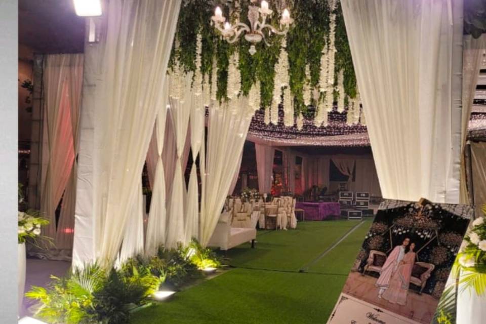 Wedding Decor by We3 Events