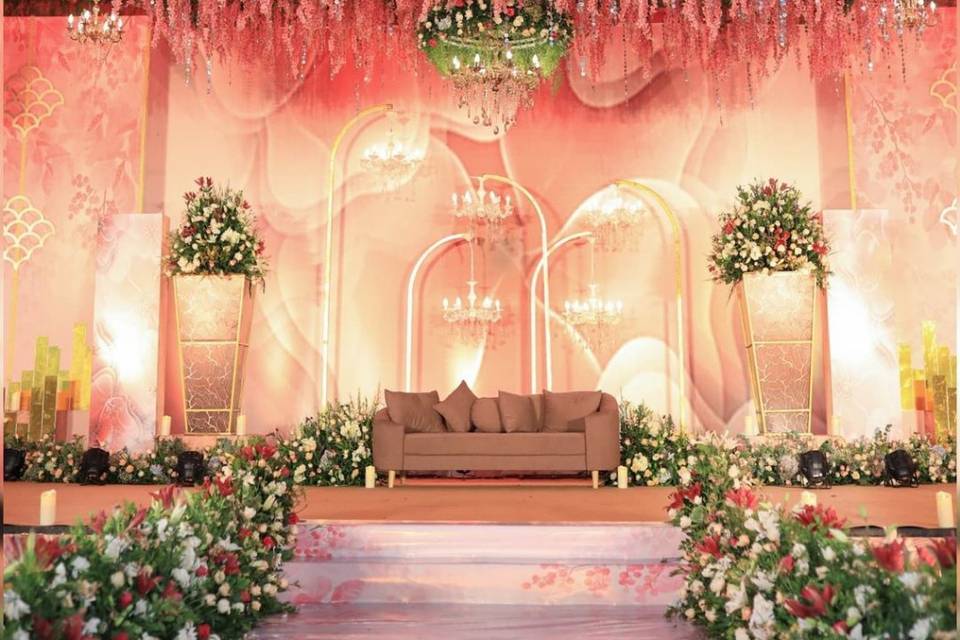 Wedding Decor by We3 Events