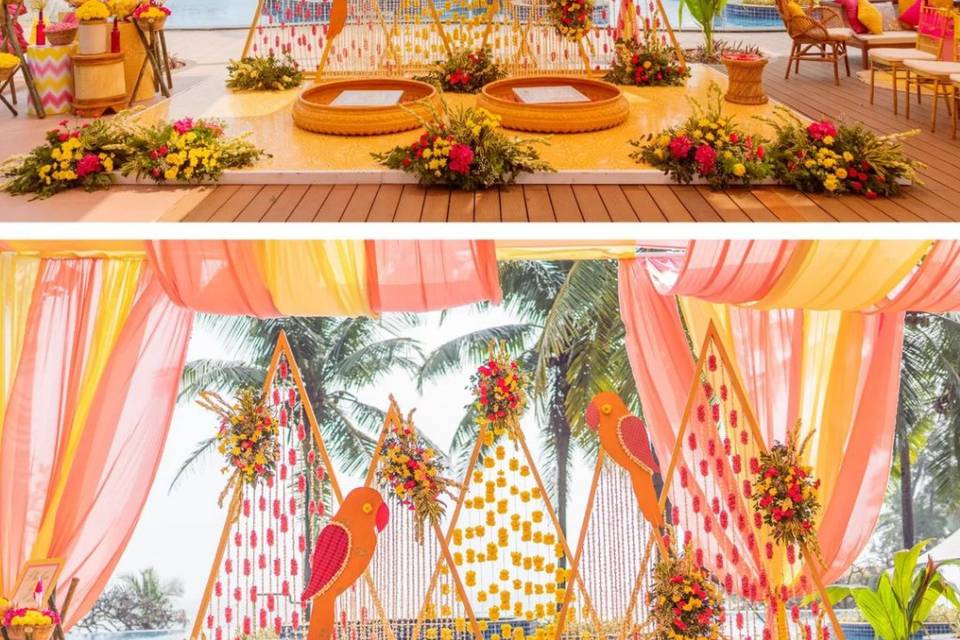 Wedding Decor by We3 Events