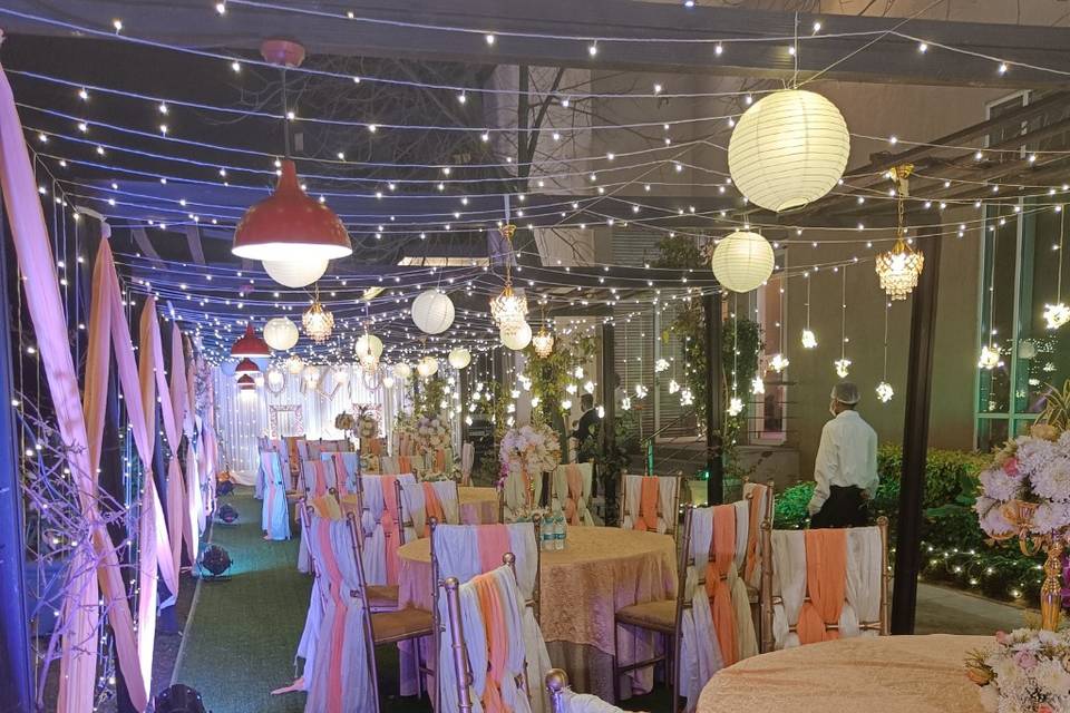 Wedding Decor by We3 Events