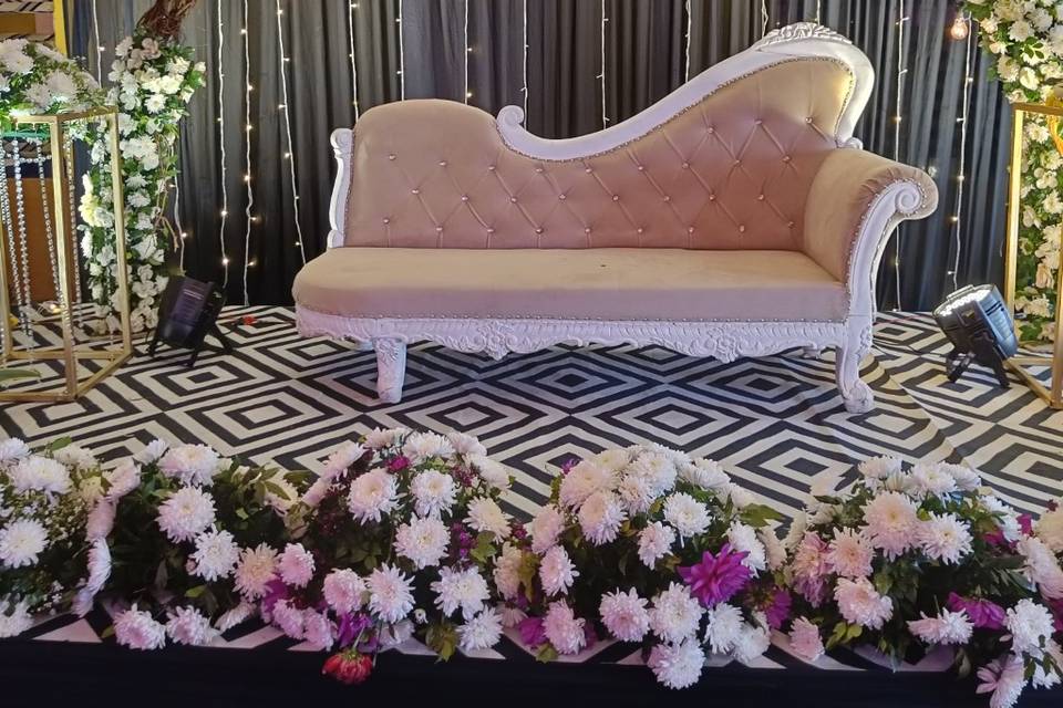 Wedding Decor by We3 Events