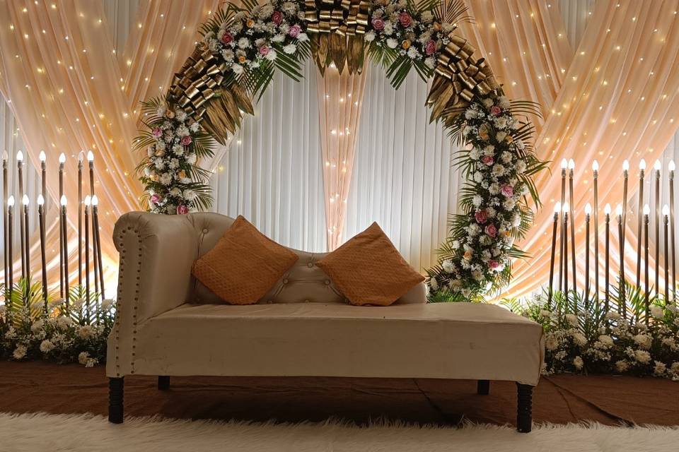 Wedding Decor by We3 Events