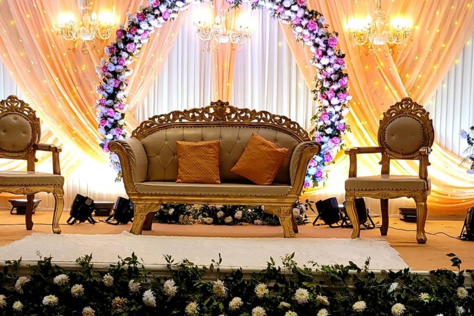 Wedding Decor by We3 Events