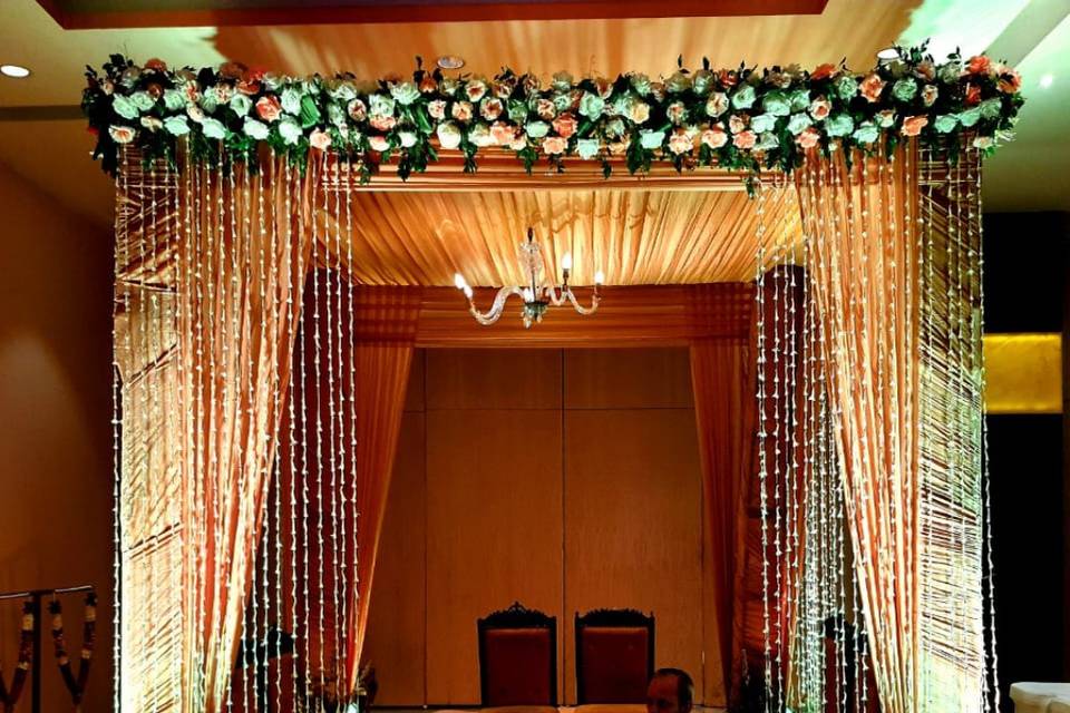 Wedding Decor by We3 Events