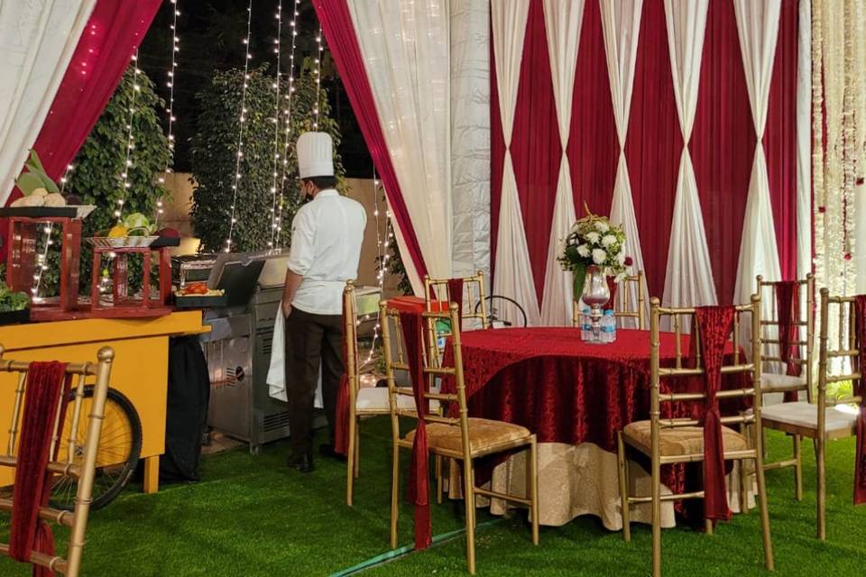 Wedding Decor by We3 Events