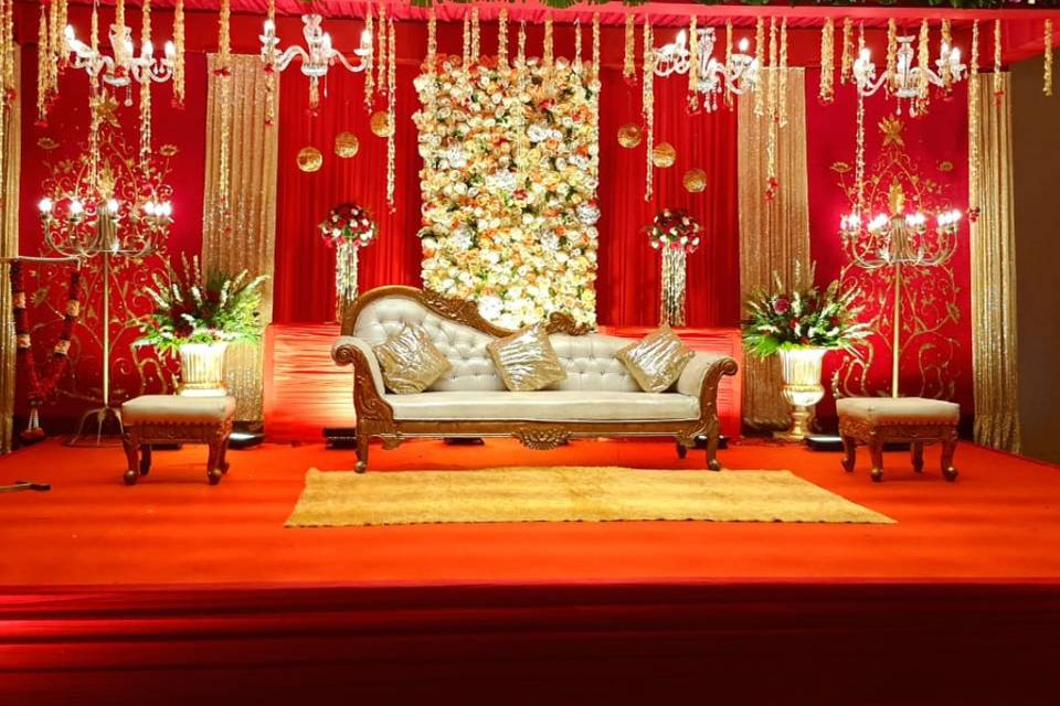 Wedding Decor by We3 Events