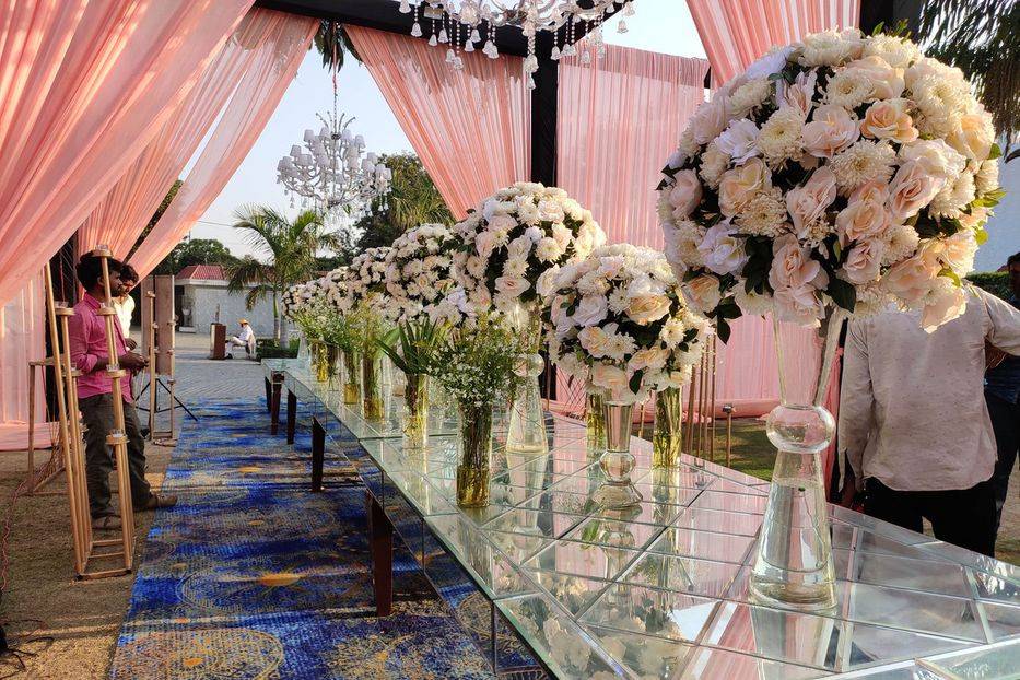 Wedding Decor by We3 Events