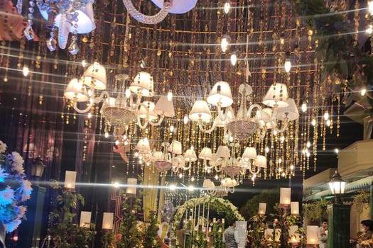 Wedding decor by WE3 Event