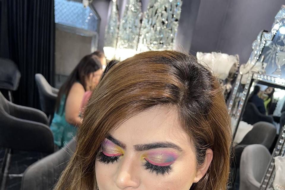 Party makeup