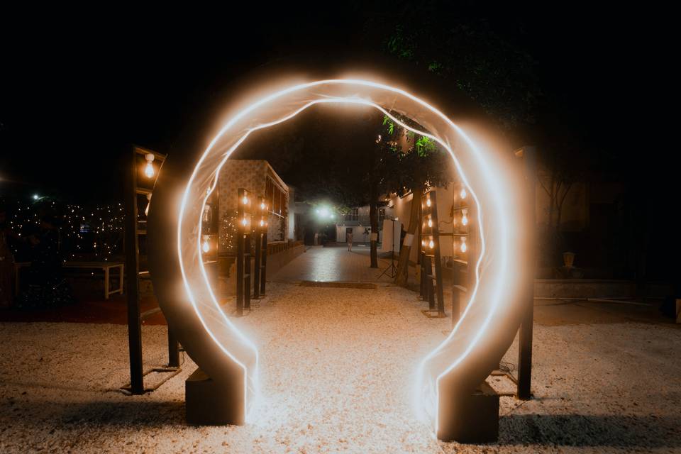 Banquet Hall Passage