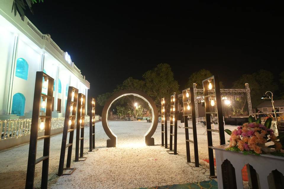 Brahmand Banquet Decor Area