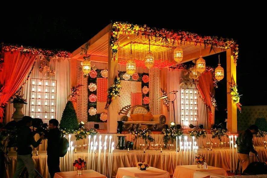 Wedding decor