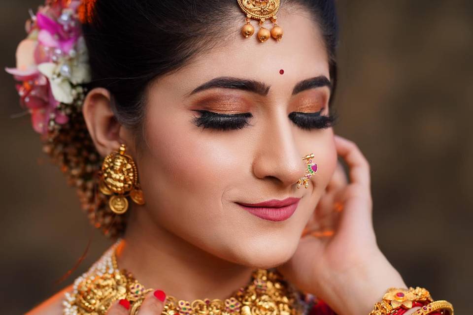 Bridal makeup