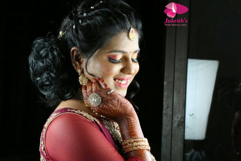 Jukrith's Bridal Makeup Artist