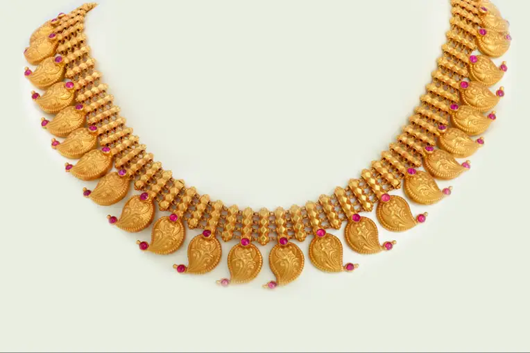 Joyalukkas necklace collection 2025 with price