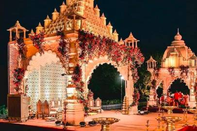 Mandap decor