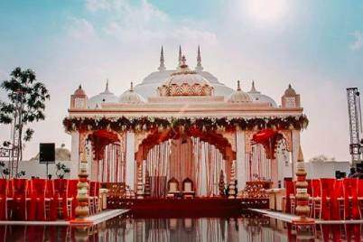 Mandap decor