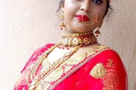Bridal makeup