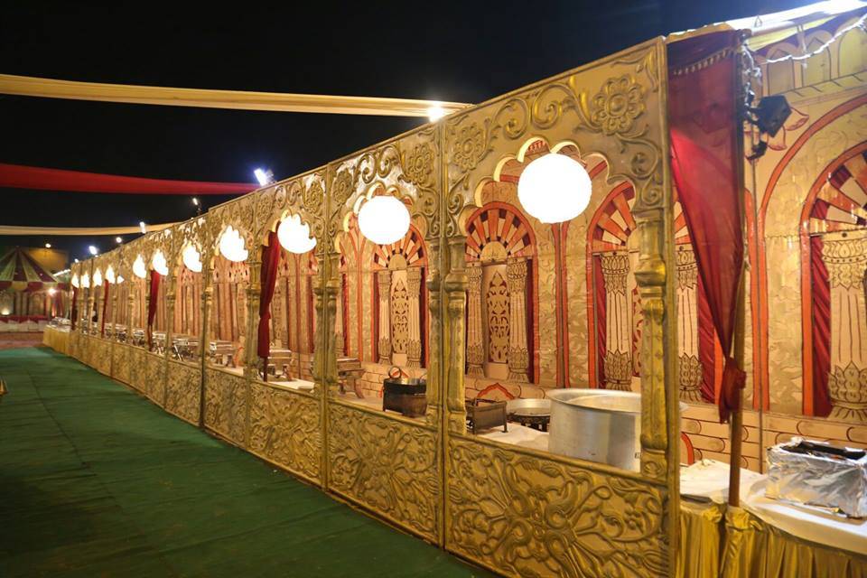 Brijwasi Tent Decorator & Caterers