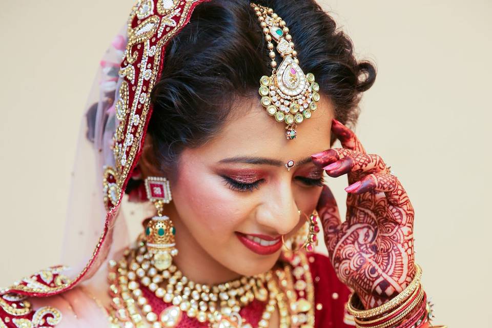 Bridal portrait