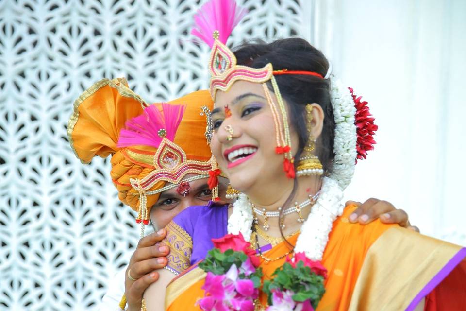 Maharashtrian wedding