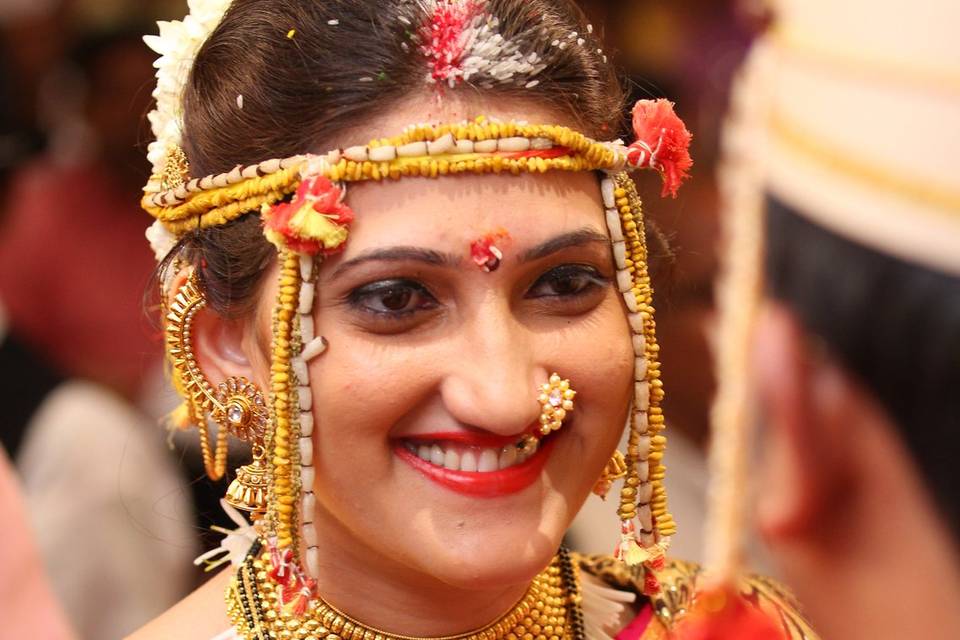 Maharashtrian wedding