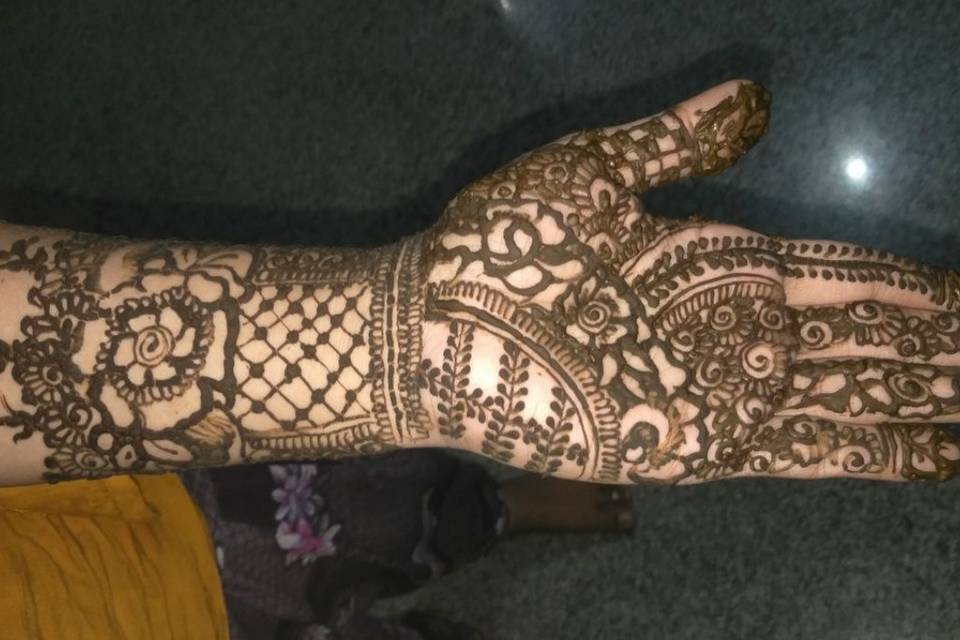 Mehndi design