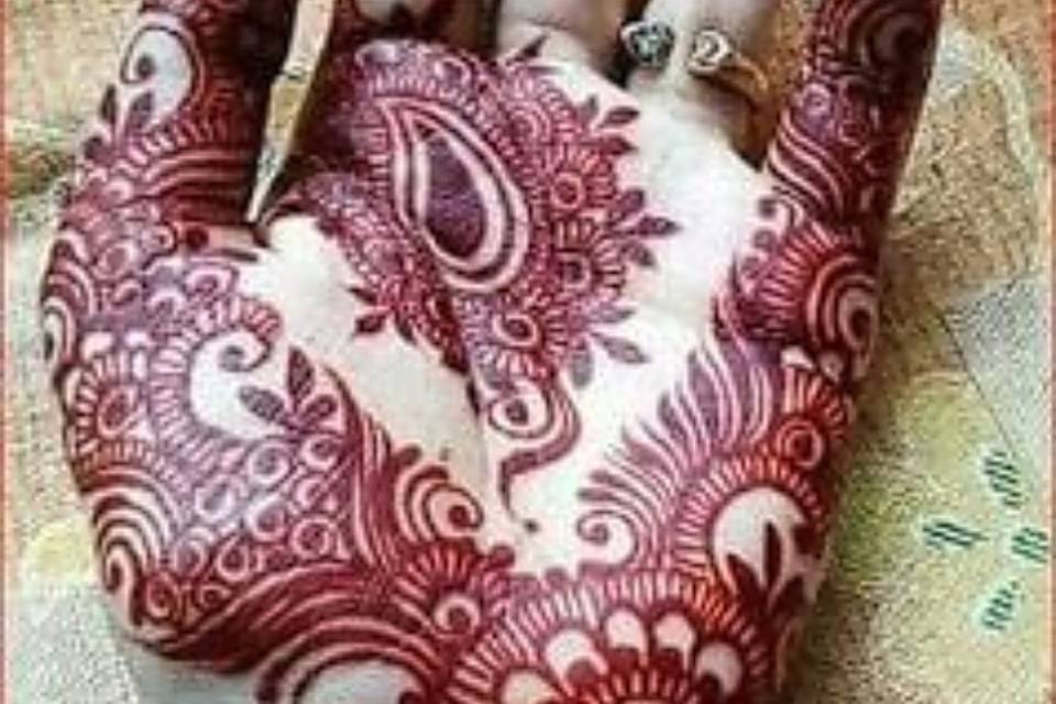 Mehndi design