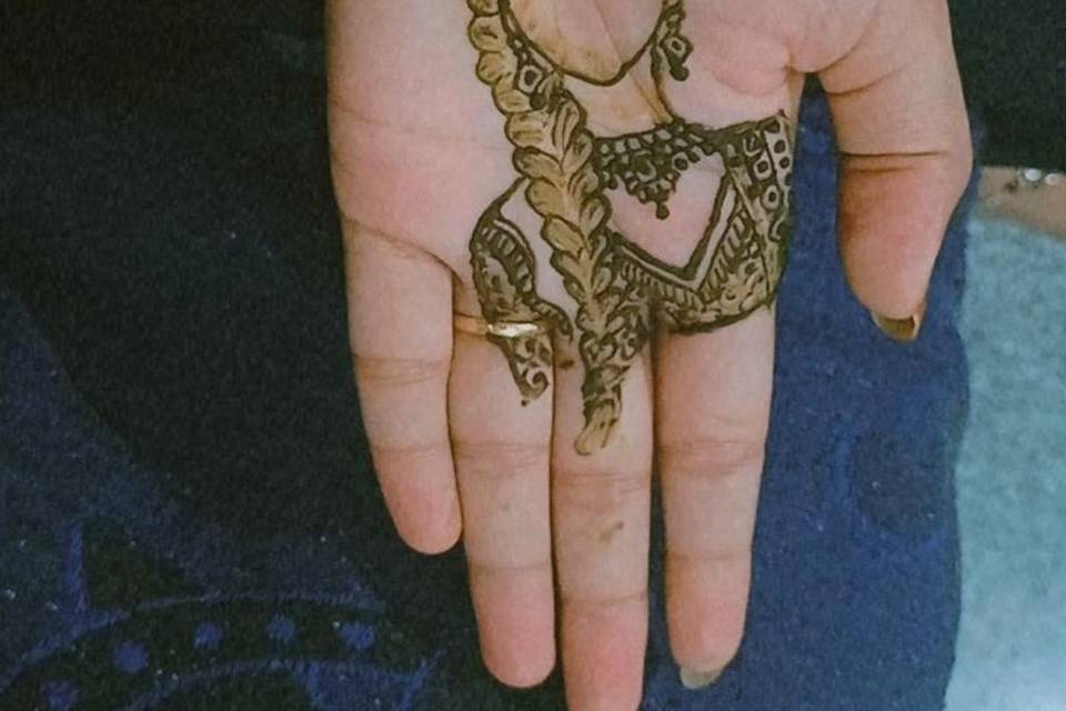 Mehndi design