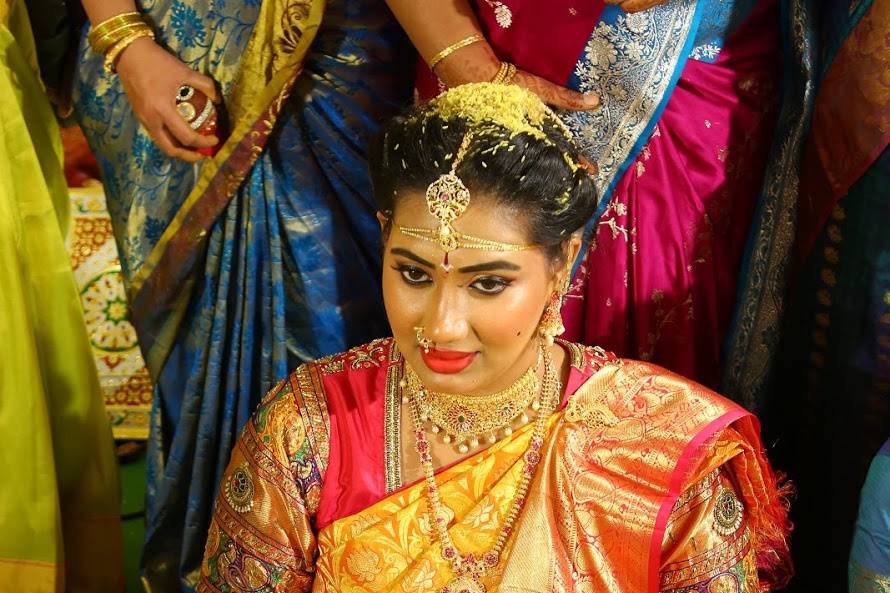 Bridal makeup