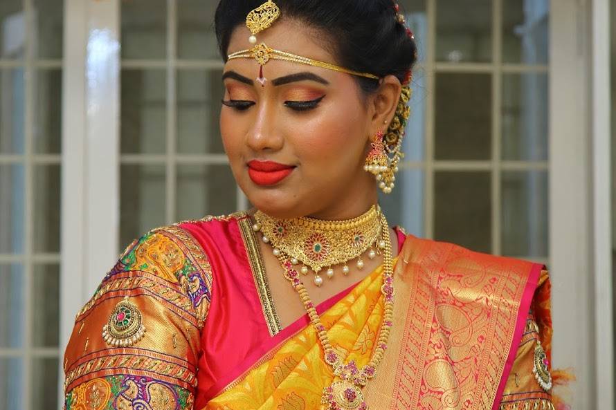 Bridal makeup