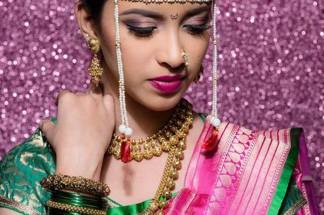 Bridal makeup