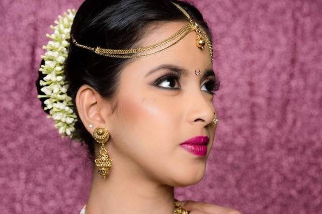 Bridal makeup