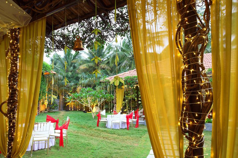 Reception seating