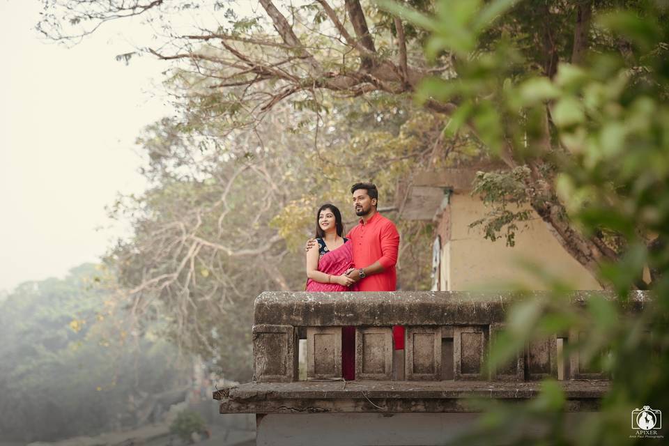 Pre-wedding shot