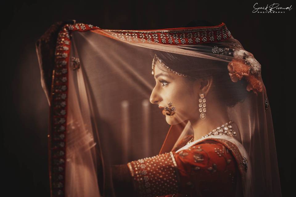 Bridal shot