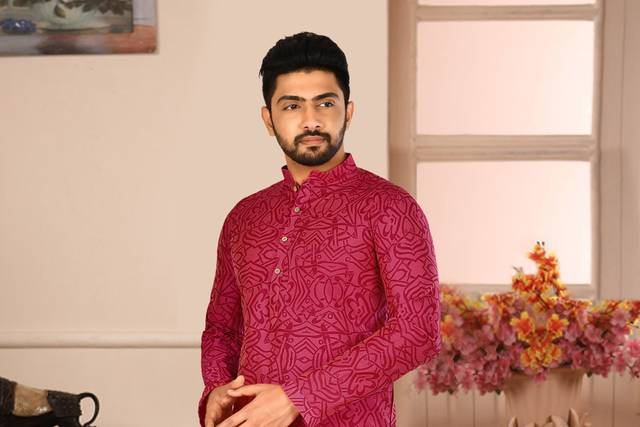 Printed Kurta Set