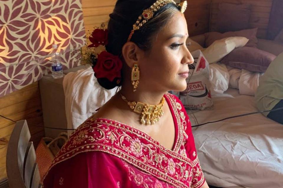 Surbhi bride