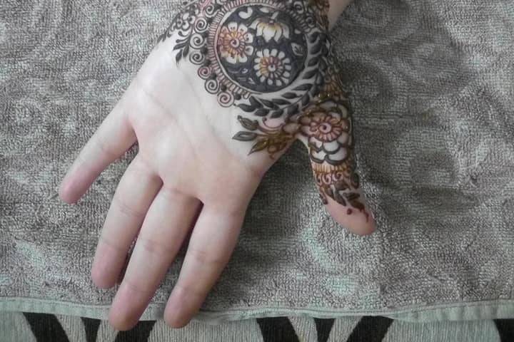 Arti's mehendi