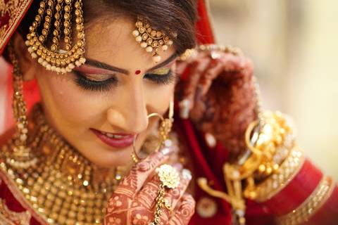 Bridal makeup