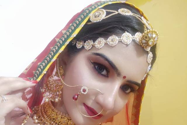 Bridal makeup