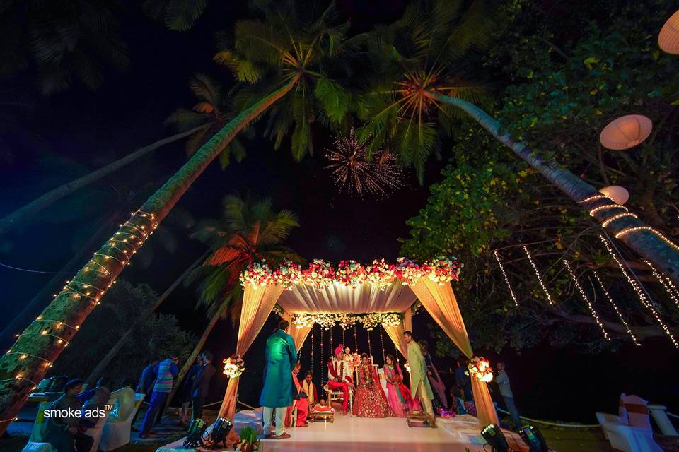 Kerala Outdoor Weddings