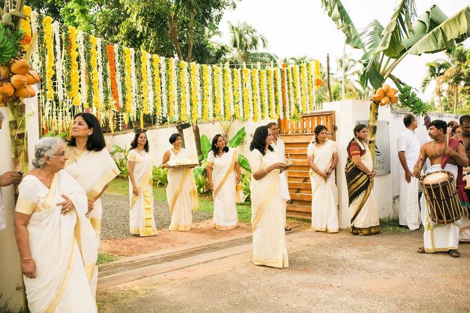 Kerala Outdoor Weddings