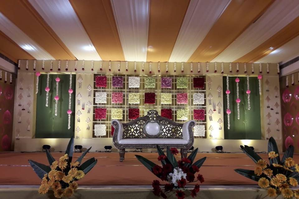 Stage decor