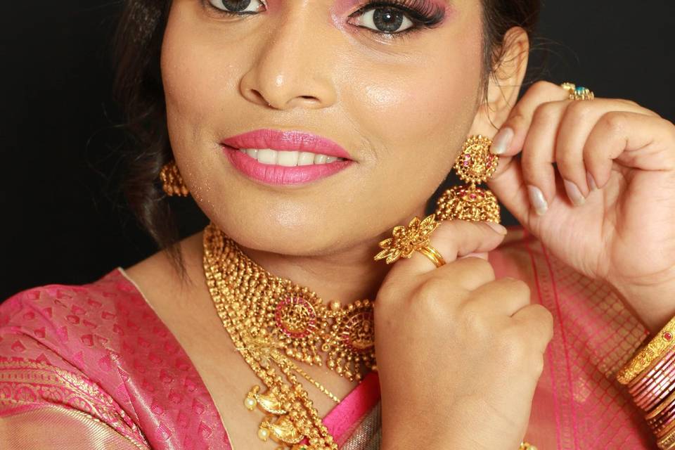 Bridal makeup