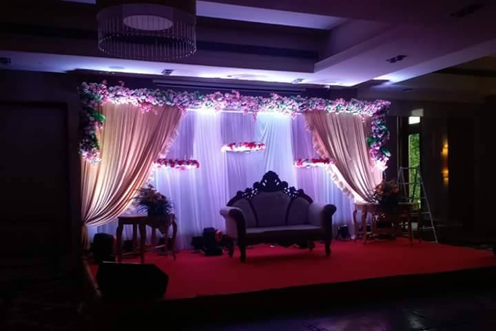 Ring Ceremony Stage
