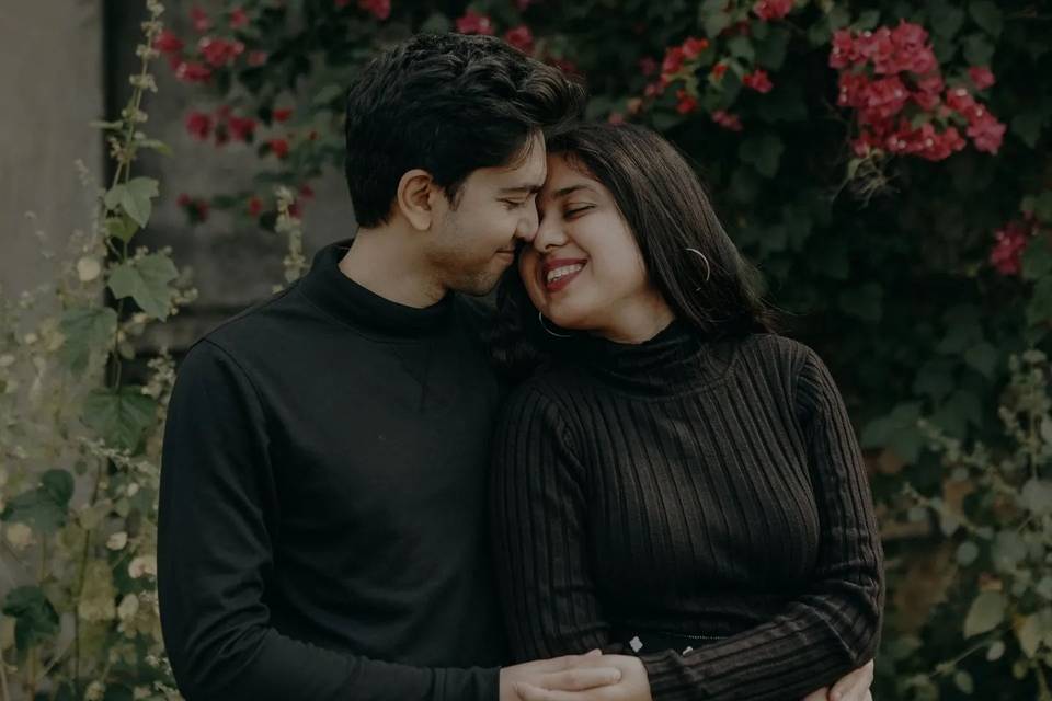 Pre-wedding shoot