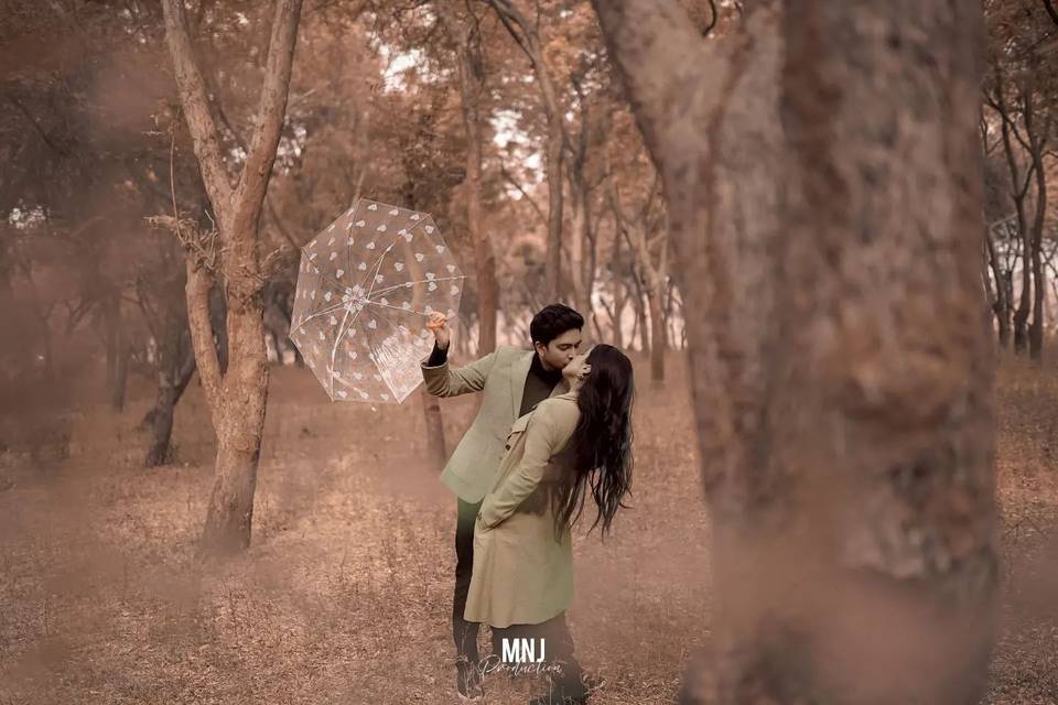 Pre-wedding shoot