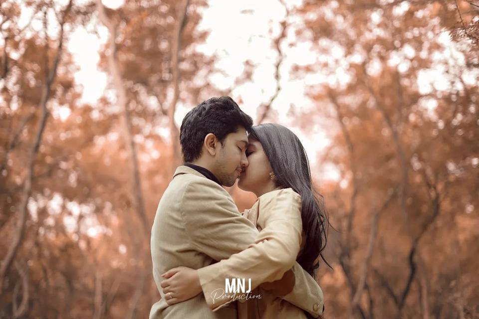 Pre-wedding shoot