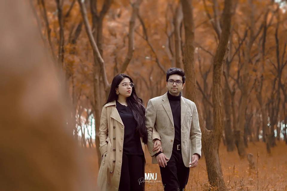 Pre-wedding shoot